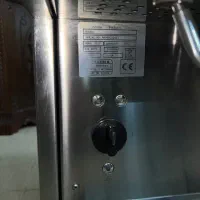 دستگاه اسپرسوساز صنعتی و شربت ساز دو قلو