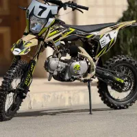 موتورکراس 2025 مینی تریل جدید فسفری رنگ