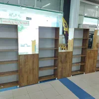 قفسه شلف ام دی اف فلزام دی اف کتابخانه|کتابخانه، شلف، قفسههای دیواری|بوشهر, |دیوار