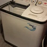 لباسشویی دوقولو ضایعاتی