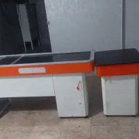 میز چک اوت و ریلی فروشگاهی