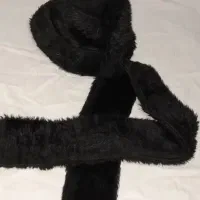 کلاه و شال گردن بک فیت کمربند اسکارف کیف حراجی