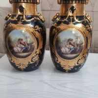 گلدان چینی لیلی ومجنون