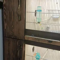 قفس طوطی دوطبقه ضد آب