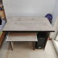 میز کامپیوتر و تحریر چوب mdf|میز تحریر و کامپیوتر|شیراز, دکتر حسابی|دیوار