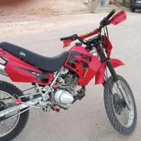 تریل125تلاش پلاک ملی