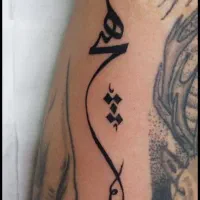 تتو بدن تضمینی.با۱۰سال سابقه|خدمات آرایشگری و زیبایی|پرند, فاز ۵|دیوار