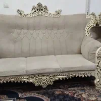 یک دست مبل هفت نفره|مبلمان خانگی و میز عسلی|پاکدشت, پاکدشت (مامازند)|دیوار