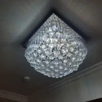 لوستر ** فروش فوری**|لوستر و چراغ آویز|تهران, سعادتآباد|دیوار