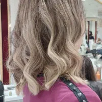 فر دائم کوتاهی حرفه ای رنگ و لایت آیسا