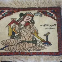 قالیچه دیوارکوب عتیقه|تابلو فرش|تهران, نارمک جنوبی|دیوار