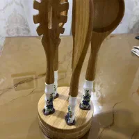 ست کفگیر ملاقه ، اردو خورب و ظرف پذیرایی سه طبقه|ظروف سرو و پذیرایی|تهران, استقلال|دیوار