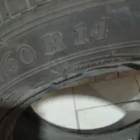 یک عدد لاستیک با یک جفت چراغ عقب 206|قطعات یدکی و لوازم جانبی|بندر ماهشهر, |دیوار