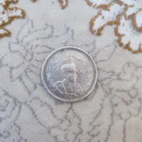 سکه نقره قدیمی