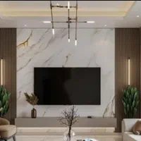 نقاشی ساختمان کاغذدیواری قرنیز ماربل کفپوش نصاب|خدمات پیشه و مهارت|مشهد, شهرک لشکر (شهرک غرب)|دیوار