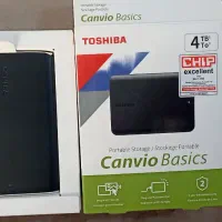 هارد ۴ ترا توشیبا در حد