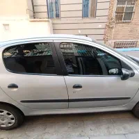 ۲۰۶ تیپ ۲ مدل ۱۳۸۷ فرانسه کم کار لازرورقی بینظیر|خودرو سواری و وانت|تهران, سجاد|دیوار