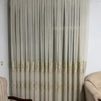 ۳ عدد پرده پذیرایی۶ متری