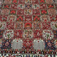 قالی دستبافت خشت چالشتر