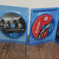بازی rainbowsix و fifa2020 برای ps4|کنسول، بازی ویدئویی و آنلاین|زنجان, |دیوار