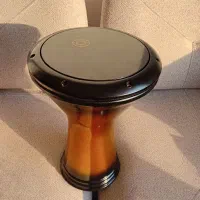 ساز داربوکا طرح تلمین طلایی