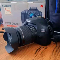 canon ۲۰۰۰d|دوربین عکاسی و فیلم‌برداری|خمین, |دیوار