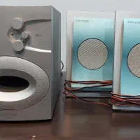 اسپیکر باند میکرولب micro lab مدل  super bass|قطعات و لوازم جانبی رایانه|تهران, مسعودیه|دیوار