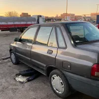 پراید مدل ۹۱ شاستی پلمپ