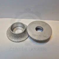 دیسک ابزار زن سنگ نیم گرد