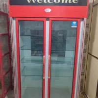 فریزر دو درب در حد نو