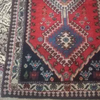 قالیچه پشمی قدیمی