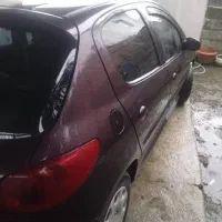 ۲۰۶تیپ۲|خودرو سواری و وانت|زرگرشهر, |دیوار