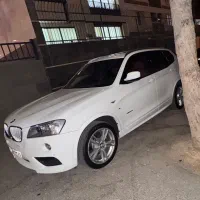 بی ام x3 تک کلید ابوظبی مدل ۲۰۱۴ مشابه صفر