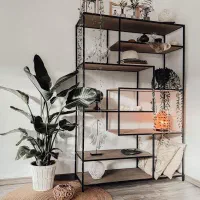 شلف و کتابخانه مینیمال