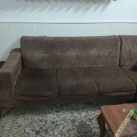 مبل راحتی|مبلمان خانگی و میز عسلی|قم, سرحوض|دیوار