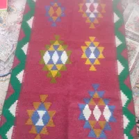 گلیم ترکی|گلیم، جاجیم، گبه|برازجان, |دیوار