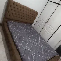 تخت خواب دونفره مدل سزار