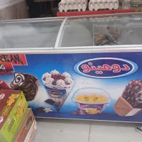 یخچال بستنی درحد یکسال کارکرده