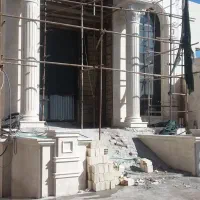 اجرای نمای ساختمان پارسیان|خدمات پیشه و مهارت|اردستان, |دیوار