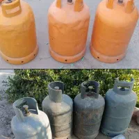 20تا کپسول ایران گاز زرد پر وخالی و 5تا پرسی خالی