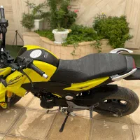 موتور مینی اشیل 150 بازدید شهرضا