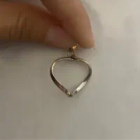 پلاک قلب طلا معاوضه