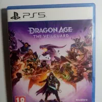 2 عدد دیسک بازی dragon age و call of duty ps5|کنسول، بازی ویدئویی و آنلاین|کرج, پیشاهنگی|دیوار