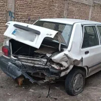 پراید تصادفی مدل ۹۵