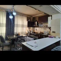 کابینت تمام آم دی اف سالم با سینک گاز نو