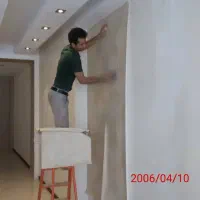 نصاب کاغذ دیواری حرفه ای