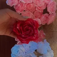 گلهای روبانی