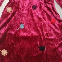 تونیک قرمز|لباس|باسمنج, |دیوار