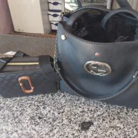 دوکیف زنانه بایک دست لباس