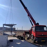 جرثقیل 15تن کفی باب الحوائج